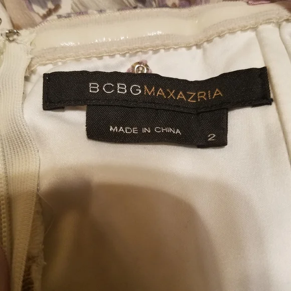 BCBG MAXAZRIA 100% Silk - Picture 7 of 8